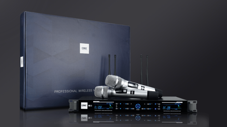 Khám phá Mic không dây CAVS S8 – Giải pháp micro karaoke và thu âm chuyên nghiệp cho phòng thu tại nhà và sân khấu