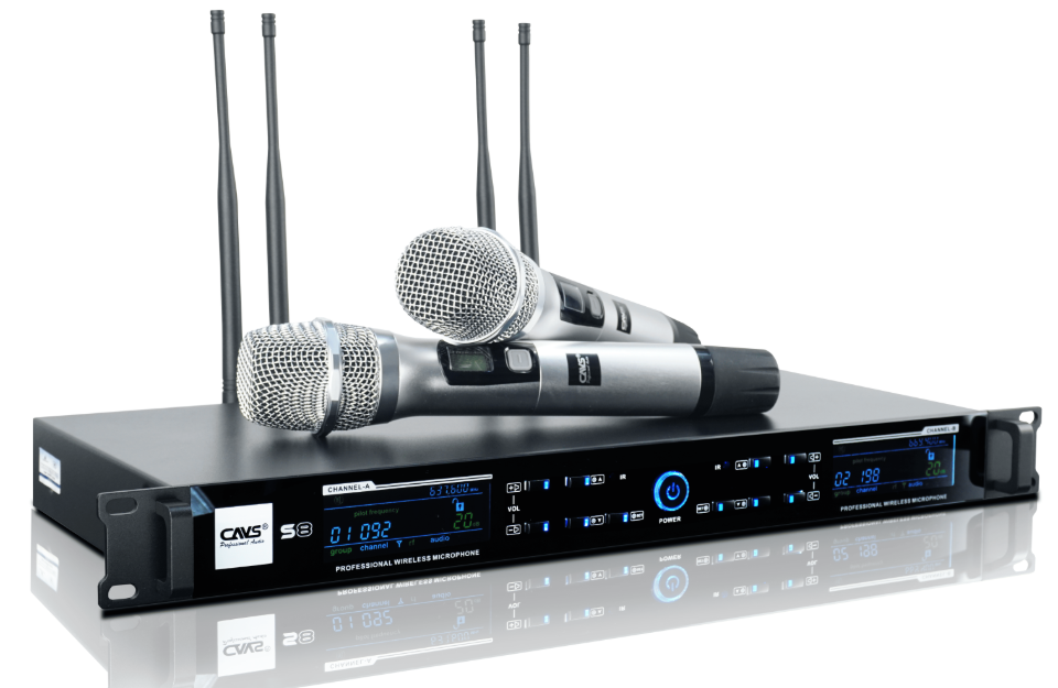 Thông số kỹ thuật Mic không dây CAVS S8 