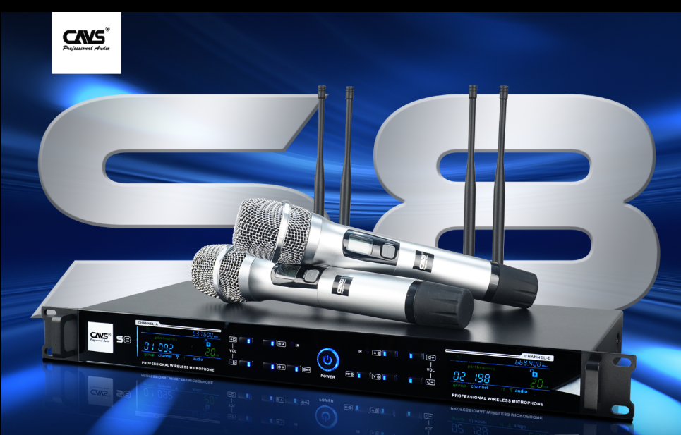 Ưu nhược điểm Mic không dây CAVS S8 