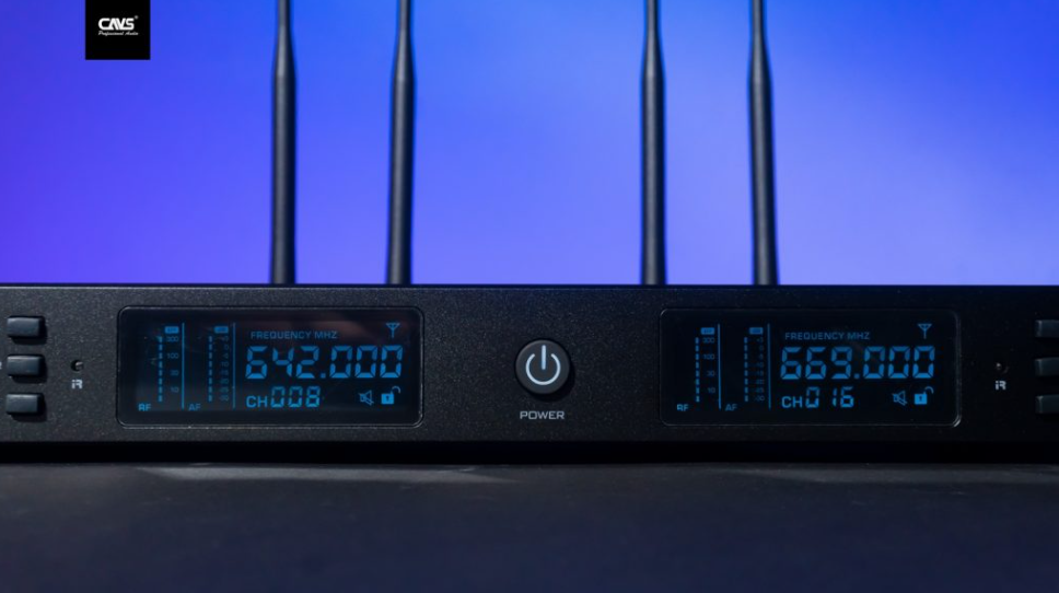 Mic không dây CAVS S9 – Giải pháp âm thanh đỉnh cao cho ca sĩ, streamer và DJ