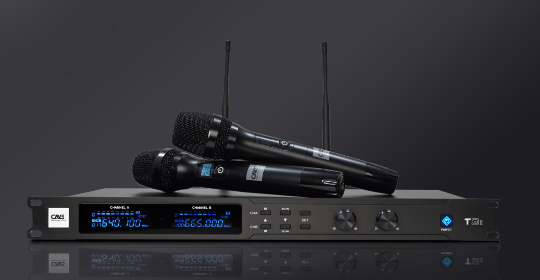 Mic không dây CAVS T3i 2024 – Giải pháp âm thanh đỉnh cao cho sân khấu và phòng thu