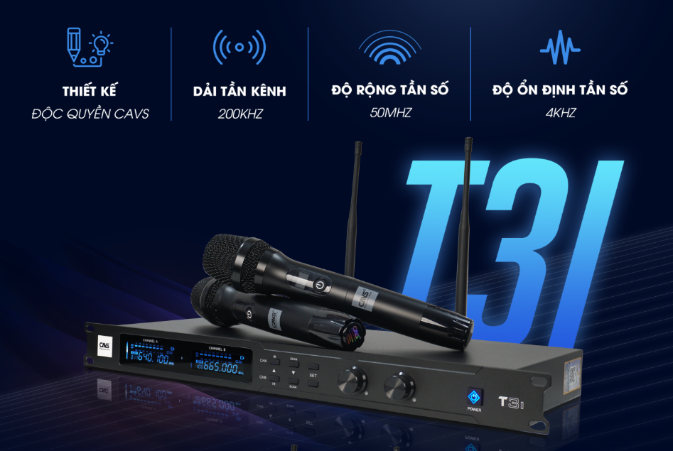 Ưu nhược điểm Mic không dây CAVS T3i 2024 