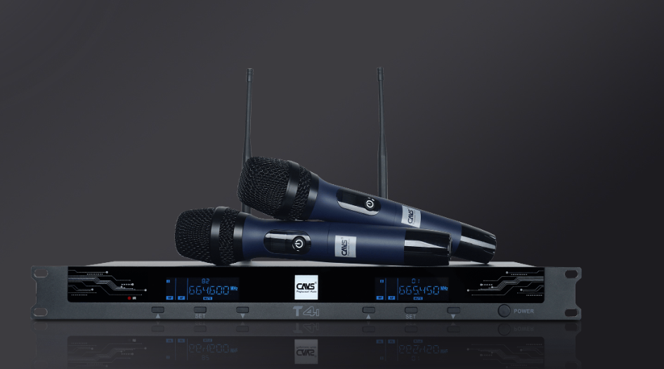 Mic không dây CAVS T4i 2024 – Giải pháp âm thanh chuyên nghiệp cho ca sĩ, streamer và DJ