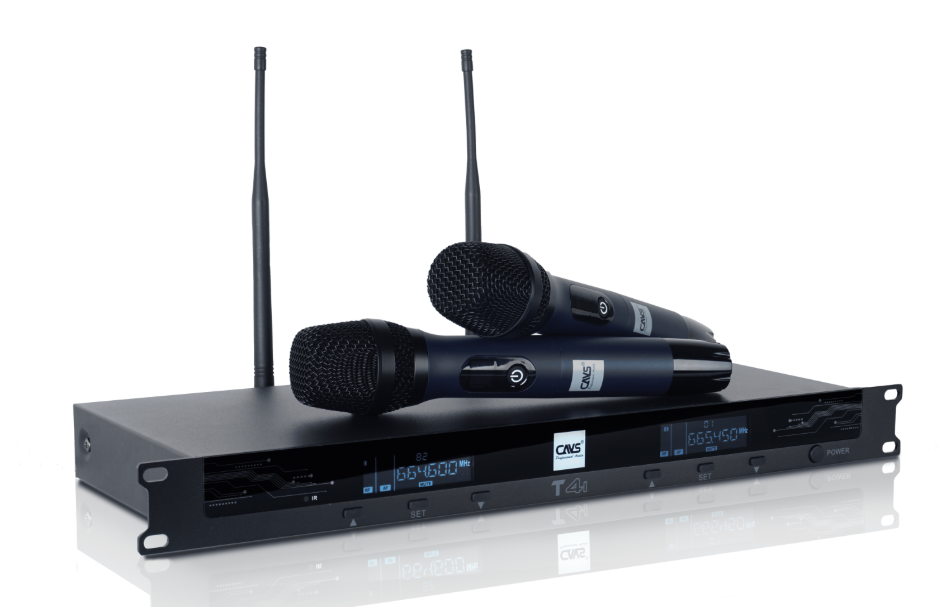 Thông số kỹ thuật Mic không dây CAVS T4i 2024