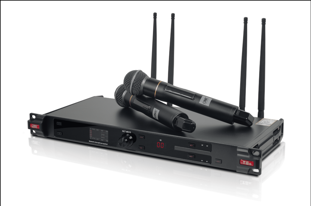 Mic không dây CAVS T8s – Giải pháp âm thanh chuyên nghiệp cho sân khấu và phòng karaoke
