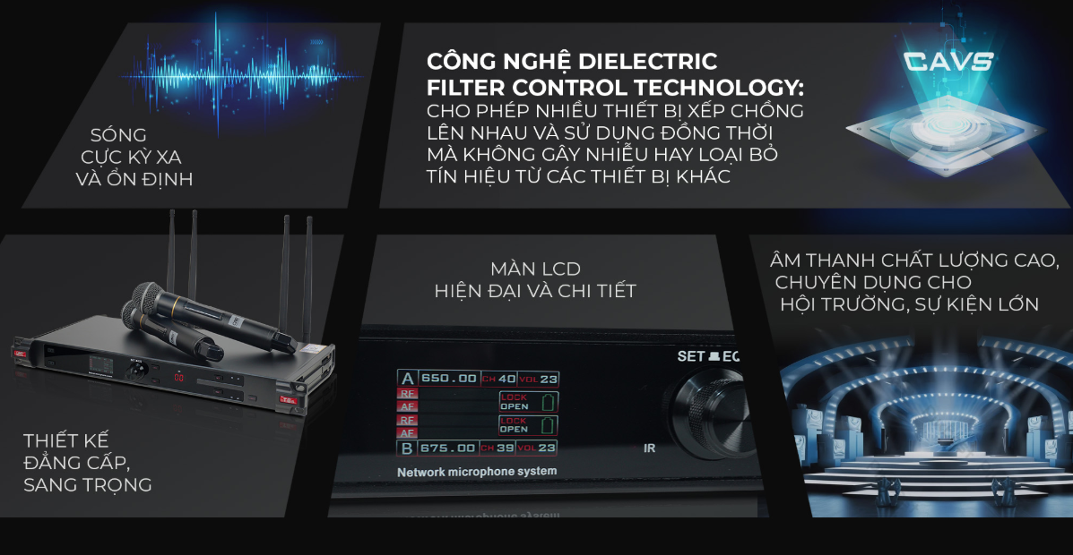 Ưu nhược điểm Mic không dây CAVS T8s