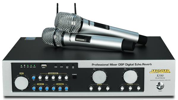 Micro Amply Jarguar K580 Platinum