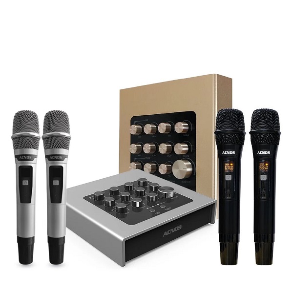 Micro Có Dây Tạo Echo Vang Truyền Thống