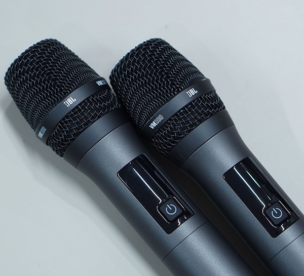 Kết Luận Micro JBL VM200