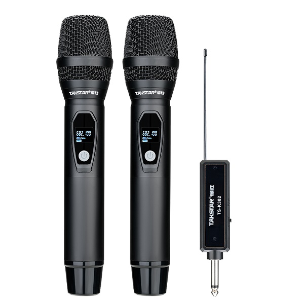 Micro Không Dây 2 Tay Mic