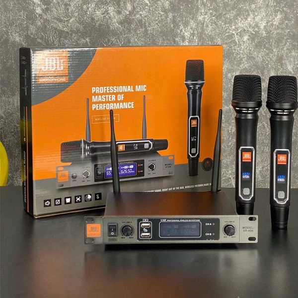 Micro Không Dây JBL Chống Hú Có Thần Thánh Như Lời Đồn