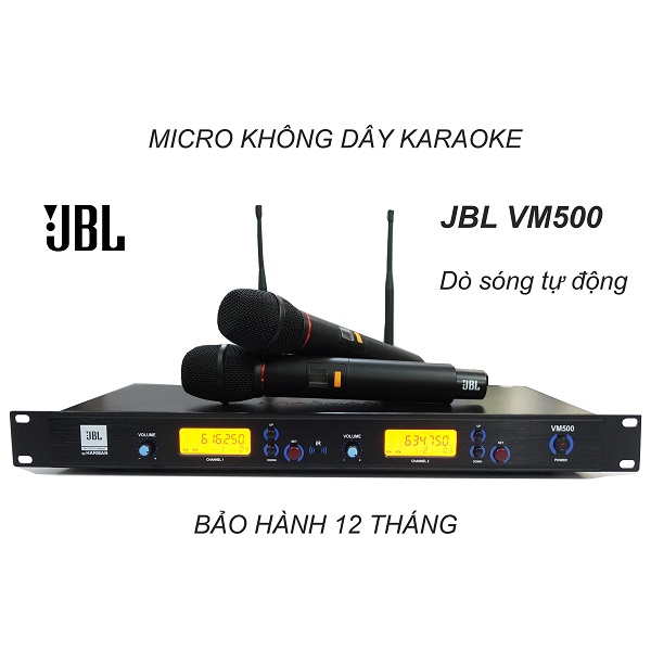 Micro Không Dây JBL Và Lời Hứa Chống Hú