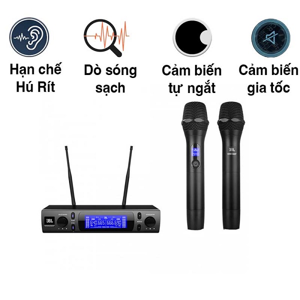 Micro Không Dây JBL VM200