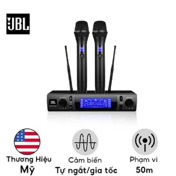 Micro Không Dây JBL VM300