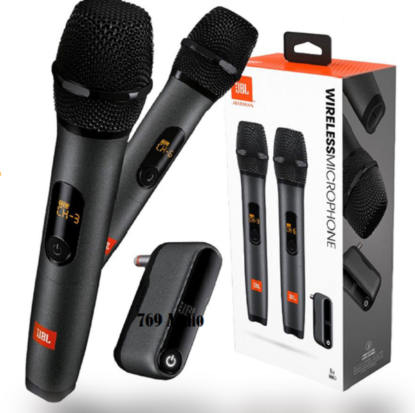 Micro Không Dây JBL Wireless