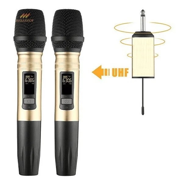 Micro Không Dây Pin Sạc