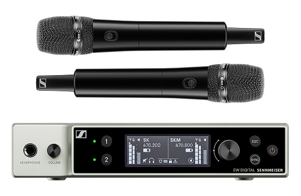 Micro Không Dây Sennheiser