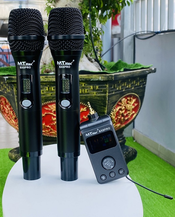 Micro MT MAX BX8 Pro Không Dây Đa Năng