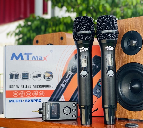 Micro MT MAX BX8 Pro Không Dây Cao Cấp