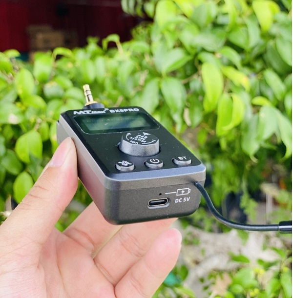 micro không dây cao cấp Đặc Điểm Nổi Bật Micro Bluetooth  MTMAX BX8 PRO 