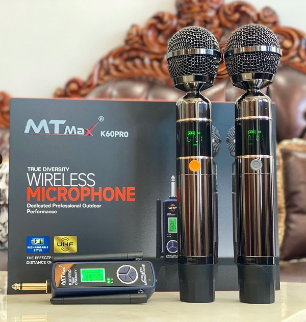 thời lượng pin  MT MAX K60 Pro