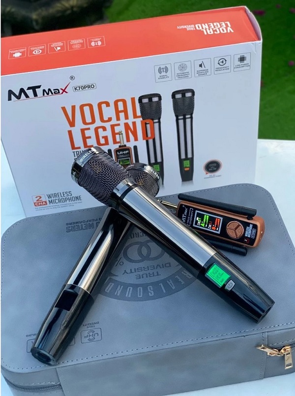 Micro MT Max K70 pro chất lượng âm thanh