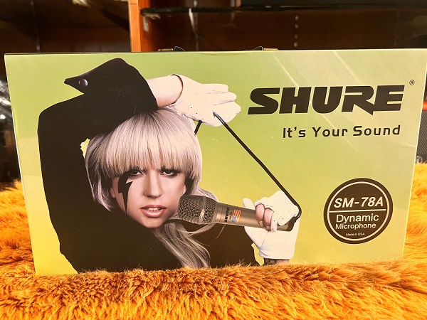 Micro Có Dây Shure SM-78A chính hãng