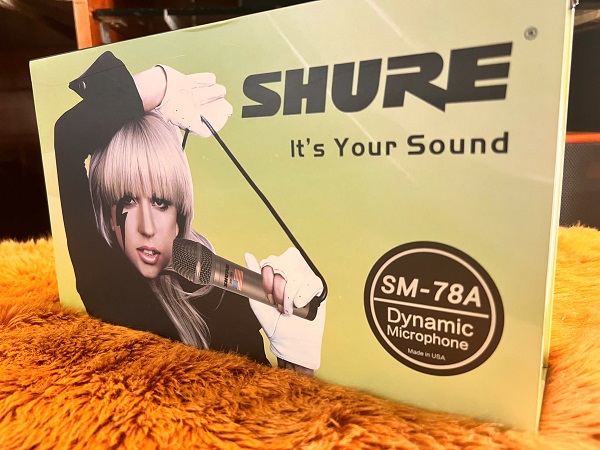 Micro Có Dây Shure SM-78A cao cấp