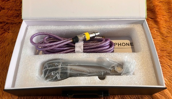 Review Micro Có Dây Shure SM-78A