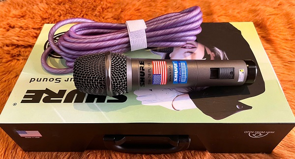 Micro Có Dây Shure SM-78A thiết kế