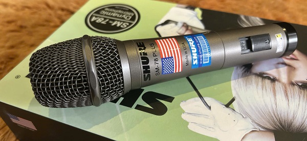 Micro Có Dây Shure SM-78A đa dụng