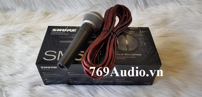 micro shure sm 58