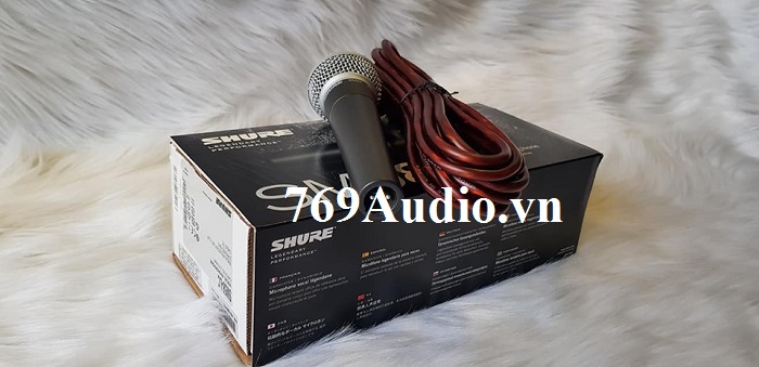 micro không dây shure sm58