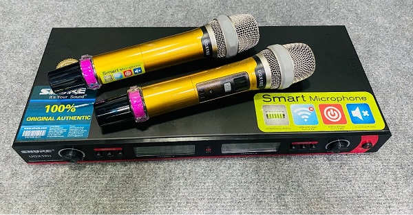 Micro Shure UGX10 Đẳng Cấp Âm Thanh
