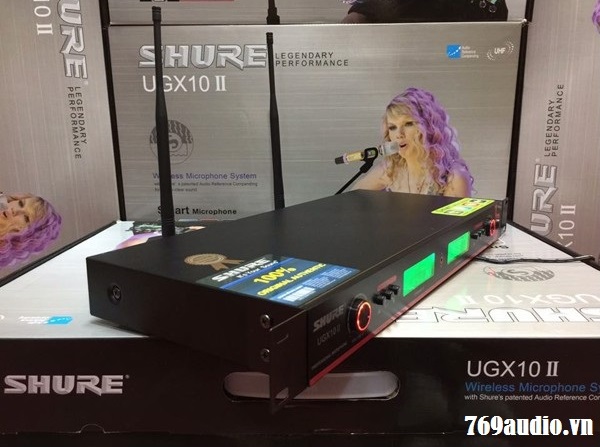 Micro Shure UGX10 Chất Lượng Tuyệt Vời