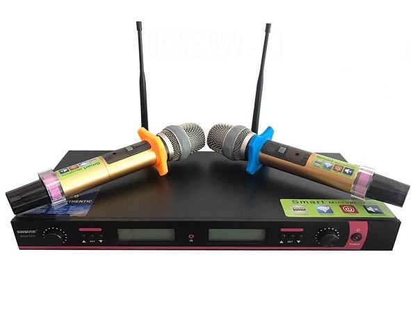 Micro Shure UGX10 Phối Ghép Với Loa Như Thế Nào