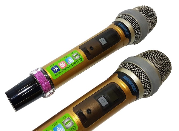 Micro Shure UGX10 Thiết Kế Đẳng Cấp