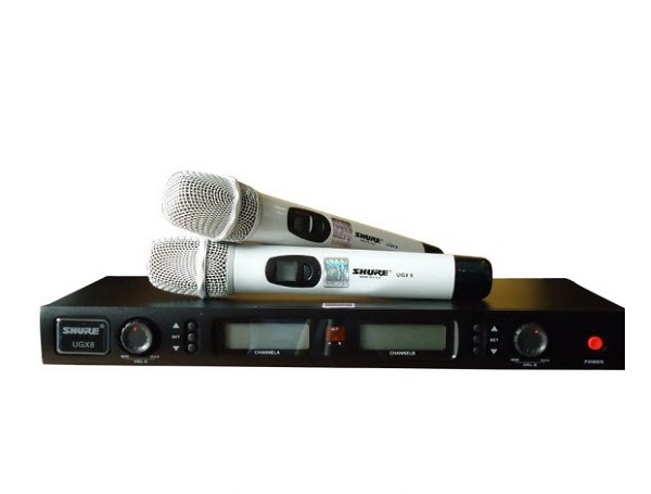 Micro Shure UGX8 Đẳng Cấp Chất Lượng Âm Thanh