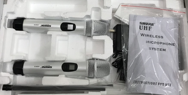 Micro Shure UGX8 Công Nghệ Tiên Tiến