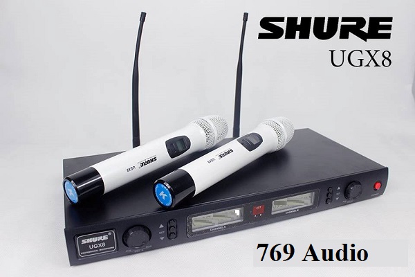 Micro Shure UGX8 Chính Hãng
