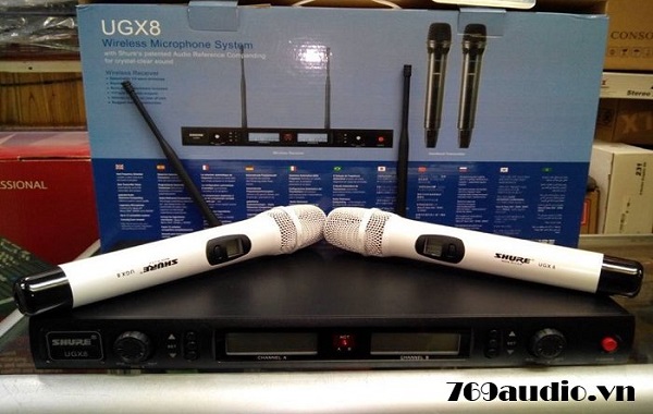 Micro Shure UGX8 Chất Âm Cực Hay