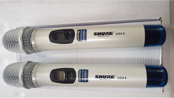 Micro Shure UGX8 Chất Lượng Tuyệt Vời