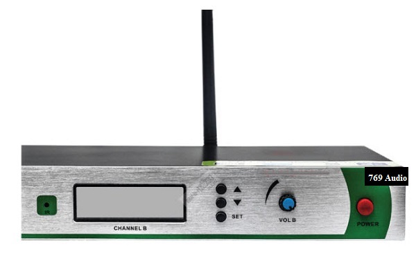 Micro Shure UGX8 II Công Nghệ Dò Sóng Tự Động