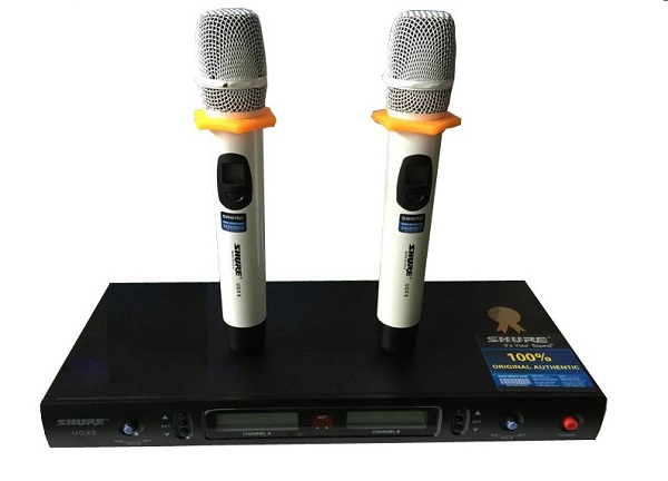 Micro Shure UGX8 Khả Năng Kết Nối Tốt