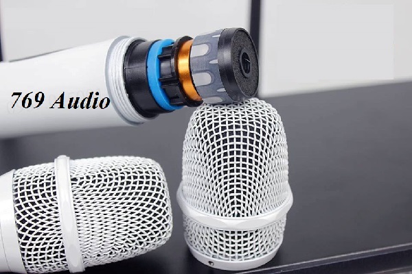 Micro Shure UGX8 Khả năng Chống Hú Tuyệt Vời
