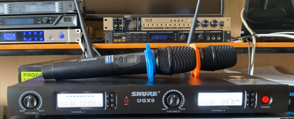 Micro Shure UGX9 Cao Cấp