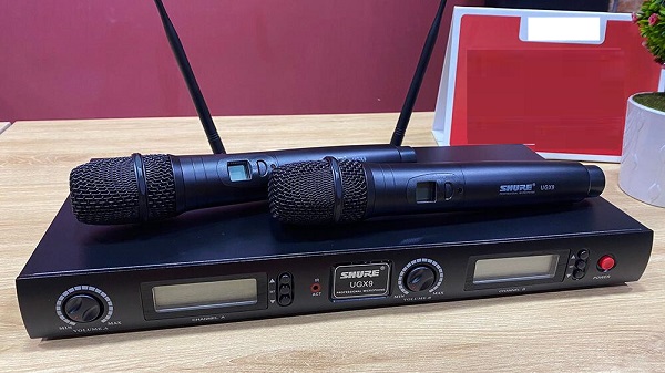 Micro Shure UGX9 Cao Cấp, Đẹp Long Lanh