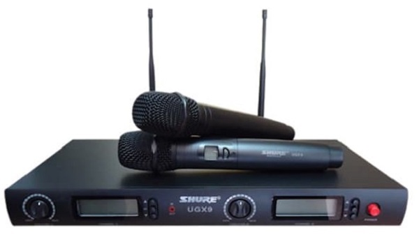 Micro Shure UGX9 Chính Hãng