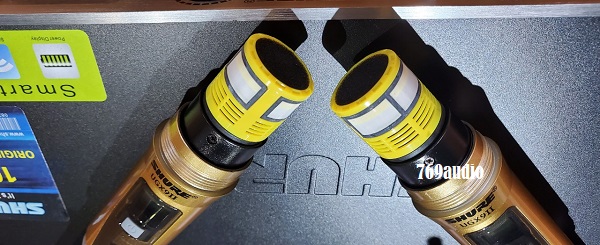Micro Shure UGX9 II Công Nghệ Tiên Tiến