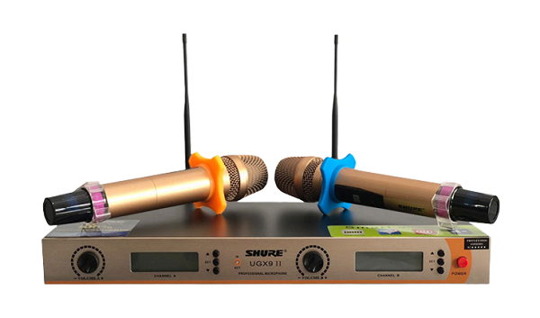 Micro Shure UGX9 II Chính Hãng